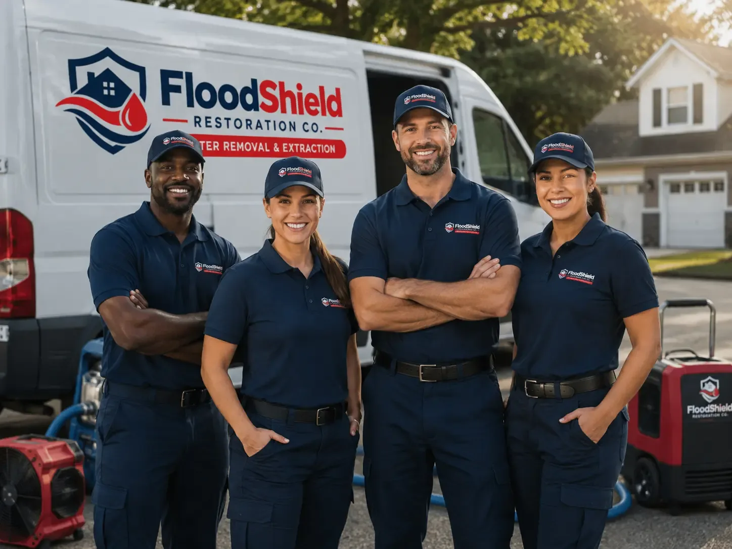 Flood Damage Restoration company in Ohlman, IL