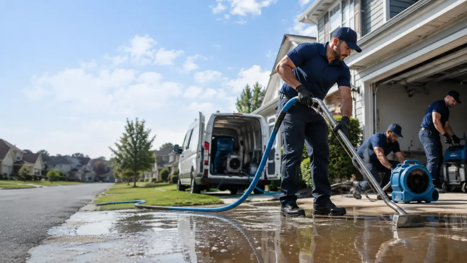 Flood Damage Restoration in Ohlman, IL